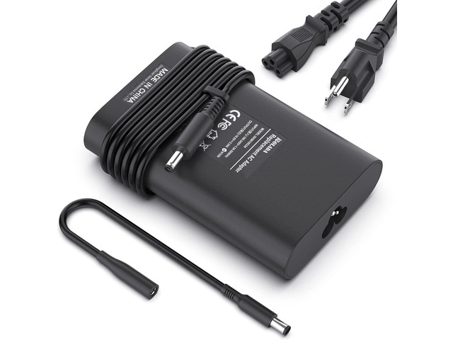 65W Laptop Charger Compatible with Dell Laptop Charger - Dell Inspiron 11/13 /14/15 /17 3000 5000 7000 Series, AC Adapter Power Supply Cord...