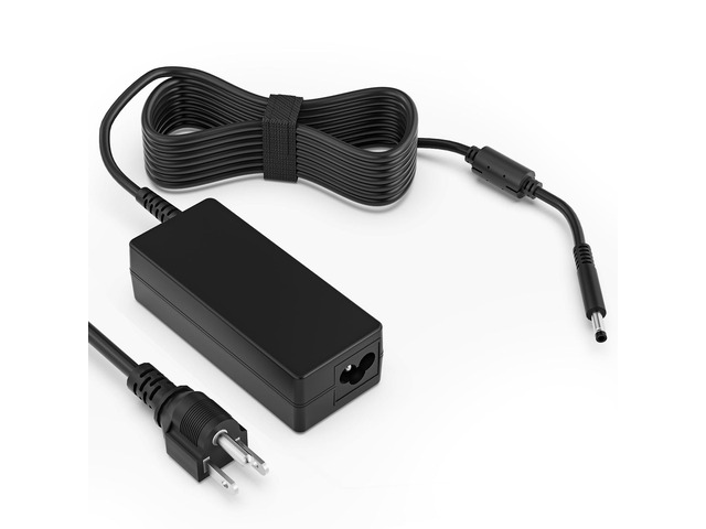 65W 4.5mm Small Barrel Tip Laptop Charger for Dell 19.5V 3.34A Power Adapter Replacement for Dell 14 15 16, Inspiron 14 15 16, Vostro 14 15 16...