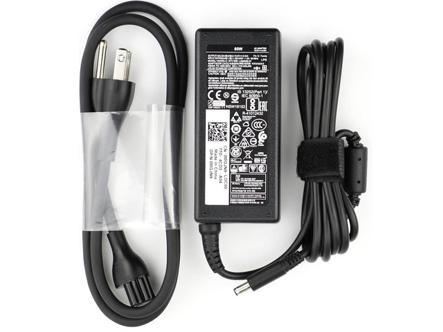 65W 4.5mm tip AC Power Adapter Fit for Dell Inspiron 13 14 15 3000 5000 7000 Series 5558 5755 3147 5555 5559 Vostro 0G6j41 0MGJN Laptop Charger