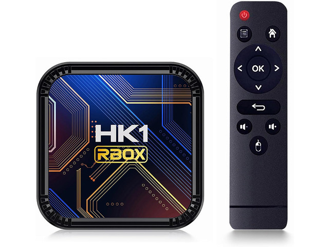 Android Box 2026, Android 13.0 TV Box with 3D 8K 4GB RAM 64GB ROM RK3528 Quad-Core ARM Cortex A53 Mali-450, 2.4GHz/5.0GHz Dual WiFi BT 4.0, Support...
