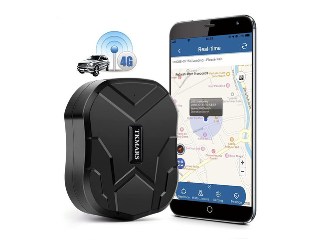 4G GPS Tracker for Vehicles TK905B 10000mAh Long Battery No Subscription Real Time Tracking Device, Magnetic Hidden Car Tracker with Geo Fence...