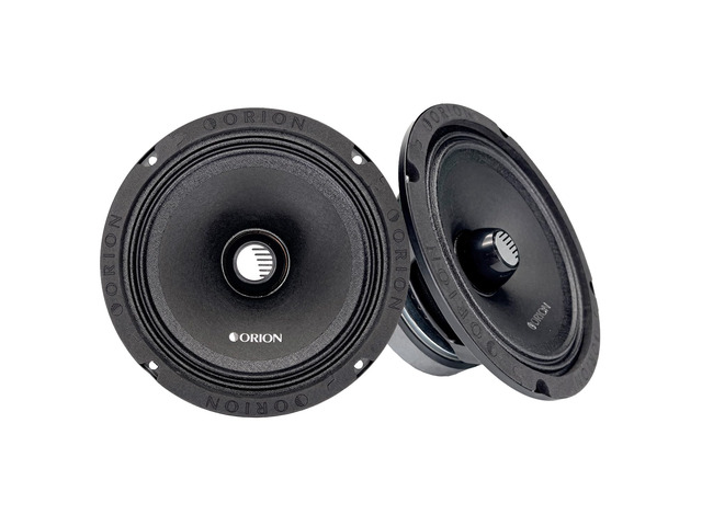 Cobalt CM652 High Efficiency 6.5' Mid-Range Bullet Loudspeakers, 1000W Max Power, 250W RMS, 2 Ohm, 1.5' Voice Coil - Pro Car Audio Stereo, Midrange...