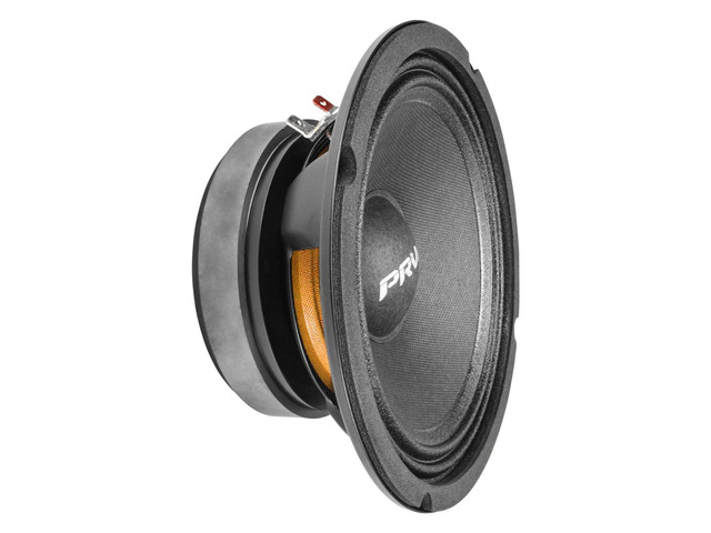 6.5 Midbass Speaker 6MB200-4 v2 4 Ohms - 200 Watts 93.5 dB 1.5' Voice Coil - 6 Inch Speaker for Car Audio with Outstanding Vocals and Punch for...