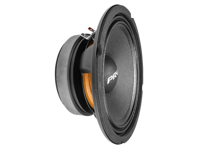 6.5 Inch Midbass Speaker 6MB200 v2 8 Ohm - 200 Watts 93.5 dB 1.5' Voice Coil - 6 Inch Speaker for Car Audio with Outstanding Vocals and Punch for...