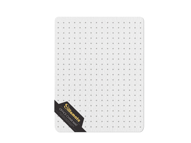 Plastic Office Chair Mat for Carpeted Floors, Heavy Duty Floor Mat,Eco-Friendly Series Studded Carpet Desk Chair Mats-36'' x 48'' (36 inches X 48...