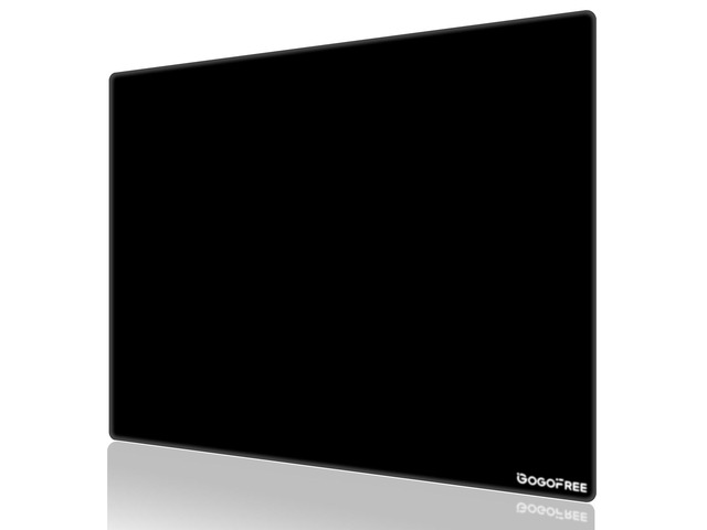 Glass Gaming Mouse Pad, Professional Esport Tempered Glass Mouse Pad Ultra-Smooth Micro-Etched Surface for Top Speed and Control,Hard Mousepad...