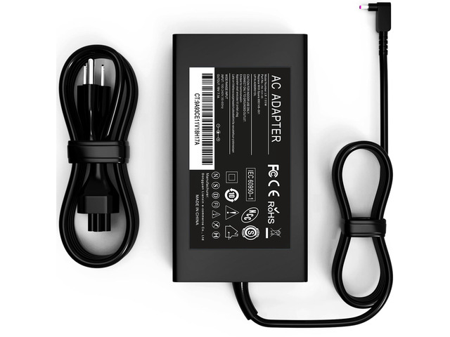 135W Laptop Charger Compatible with Acer Nitro 5 Gaming Laptops for AN515-55 AN515-54 AN515-53 AN515-51 AN515-44, Nitro V15 V16 V17, N18C3 N18C4...