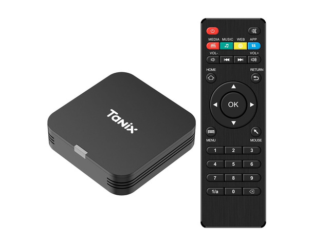 Android TV Box 10.0, Android Box 2GB RAM 16GB ROM, H313 Quad-Core Android Box, Support 2.4G WiFi, 4K Smart Mini TV Box Compact Size