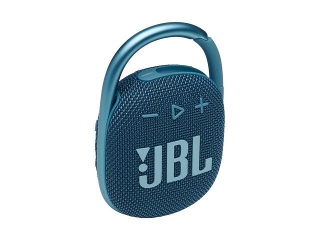 Clip 4 - Portable Mini Bluetooth Speaker, big audio and punchy bass, integrated carabiner, IP67 waterproof and dustproof, 10 hours of playtime,...