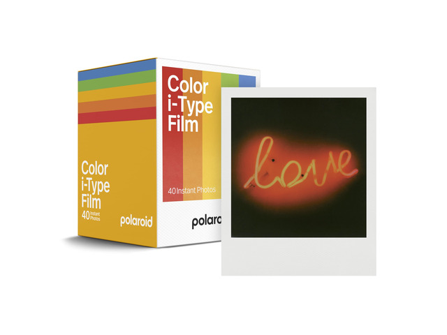 Instant Color I-Type Film - 40x Film Pack (40 Photos) (6010) 40x Film Pack (40 Photos) (6010)