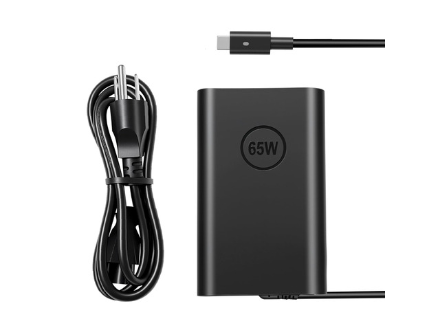 65W USB-C Type C Laptop Charger Compatible with Dell Laptop Latitude 5530 5420 5430 5520 5540 7430 7440 7340 7530 7330 7320 Chromebook 3100 9250...