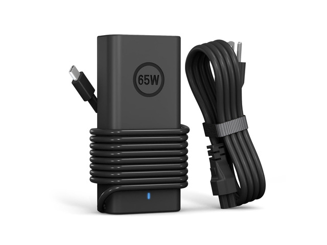 Replacement for Dell Laptop Charger 65W USB-C and All Type C Power Adapter Charger for Dell Latitude Charger 5320 5520 5530 7200 7320 7330 2-in-1...