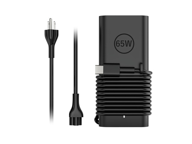 65W 45W Type-C Laptop Charger Fit for Dell Latitude Inspiron Chromebook XPS 65W/45W PD Fast Charging Smart Temperature Control Wide...