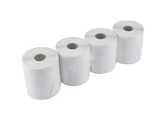 L LIKED 1000 4'x 6' Direct Thermal Labels Strong Adhesive Shipping Labels 4 rolls, 250 Labels per Roll, BPA Free, Perforated, Compatible with...