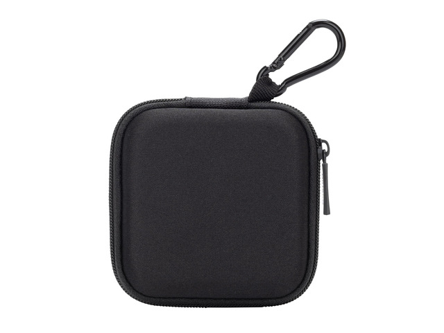Mini-Portable Hard Shell Square Earbuds Case for Apple EarPods/Samsung Galaxy Wired/Wireless Earbuds, Cell Phone Accessories Organizer with...