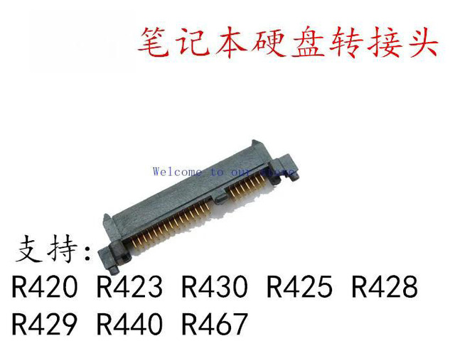 For R420 R423 R425 R428 R429 R430 R440 R467 Hard Drive Adapter