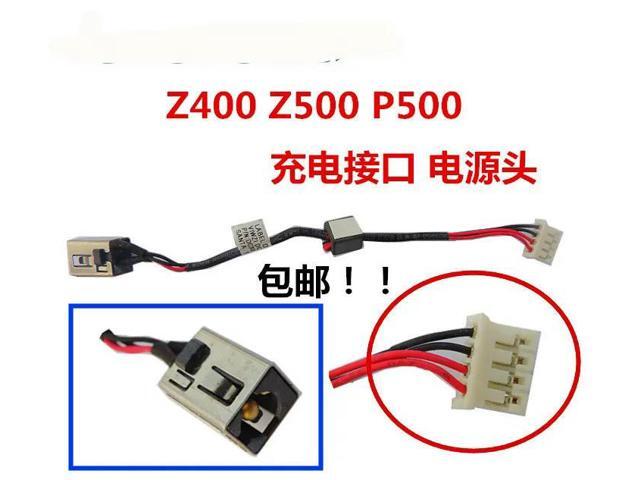 For Z400 P500 Z500 Laptop Charging Port Power Adapter Power Cable