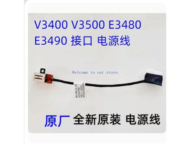 For Vostro 3400 3401 3500 Inspiron 3501 3502 5594 Charging Port Power Connector