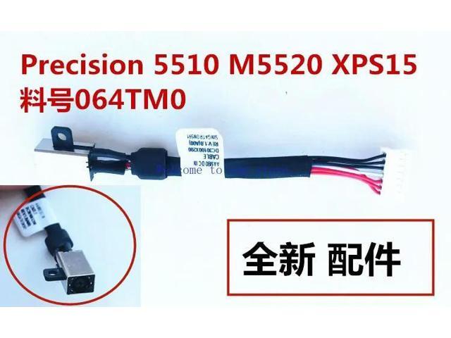 For Precision 5510 M5520 XPS15 Power Head Cable Charging Interface 064TM0