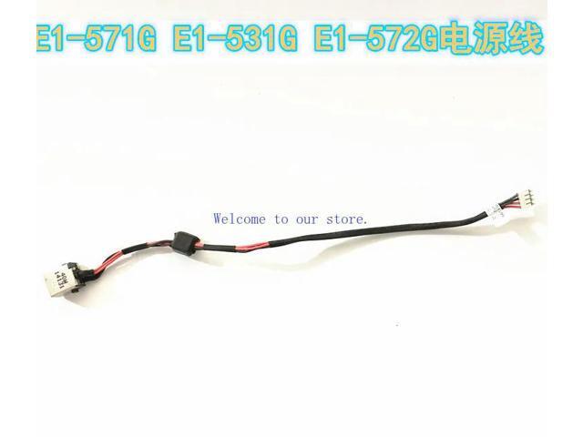 For E1-571G E1-572G E1-521G power cord main board cable