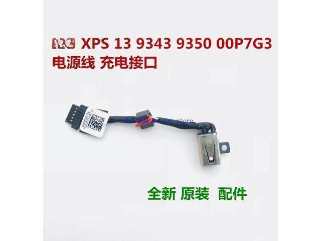 For XPS 13 9343 9350 0P7G3 00P7G3 p54g Power Adapter Power Cable Charging Port