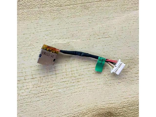 For 14S-DR TPN-Q221 q207 Power Cord DC Charging Port Power Head 14S-DR