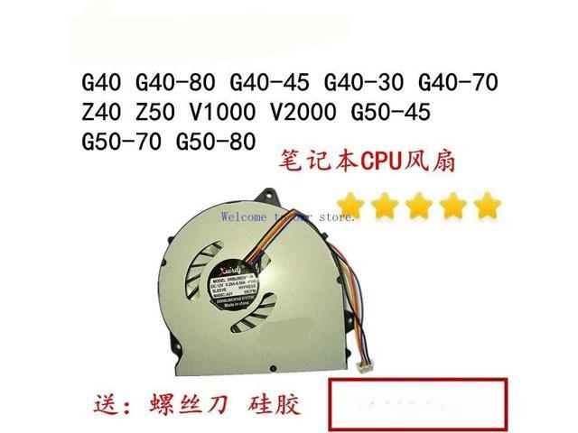 for Suitable for G40 G40-30 G40-70 G50 Z40 Z50 V1000 V2000 CPU Fan