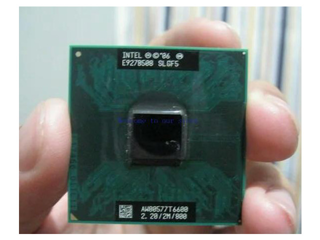 For Laptop CPU T6600 GM45 PM45