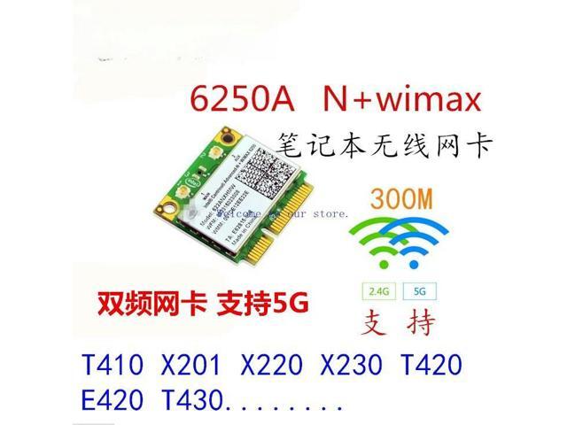 For Y460/G460 B460 Z370 B460 B470 Z360 V470 Z460 Network Card Dual Band
