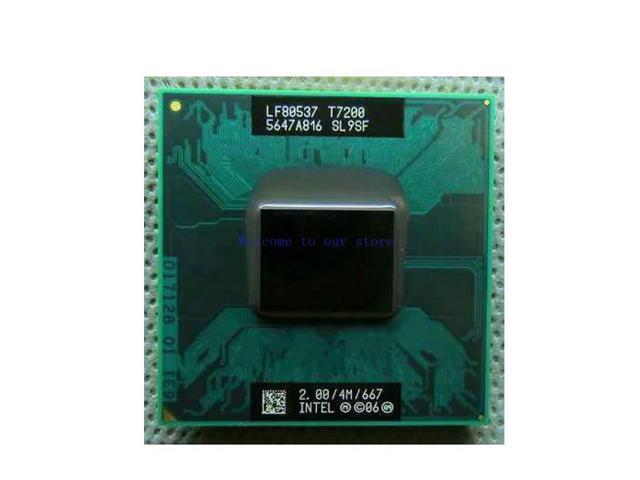 For notebook CPU upgrade dual core T7200 CPU upgrade 945 chipset upgrade
