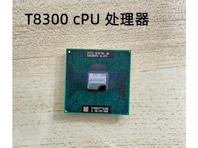 For For Suitable for Shenzhou Laptop CPU Dual Core T8300 CPU Core 2 Upgrade