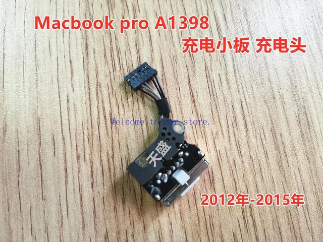 For Laptop Macbook Pro A1398 Power Adapter Charging Board Charging Port