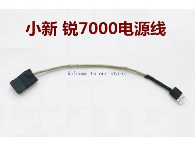 For Xiaoxinrui 7000 700-15ISK E520-15IKB square port charging interface power cord