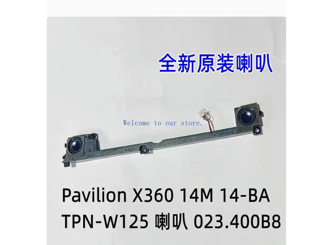 For Pavilion X360 14M 14-BA TPN-W125 Speaker 023.400B8