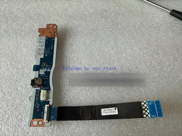 For 14SIIL 2020 Switch Board Audio Board Card Reader Board NS-C781 Flex Cable