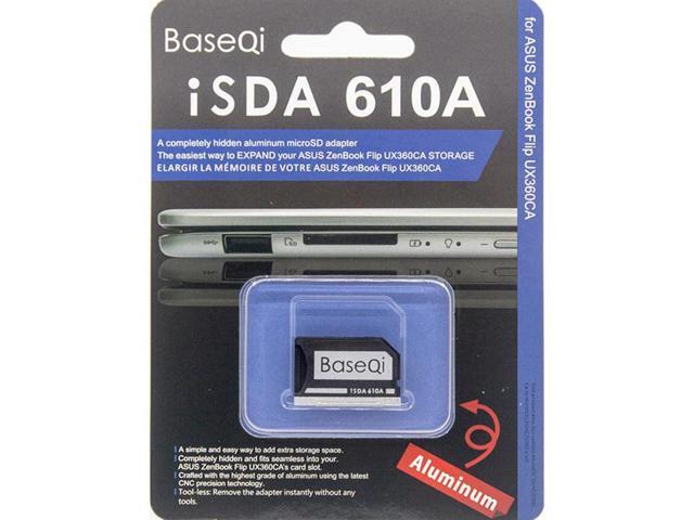 For BaseQi Genuine ZenBook Flip ux360CA Compatible with Hidden Expansion Card Sleeve
