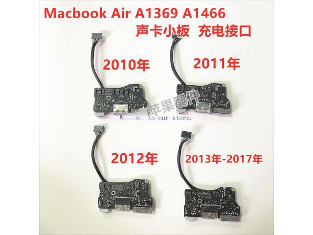 For Laptop A1466 A1369 A1465 A1370 Power Adapter USB Sound Card Board Charging Port