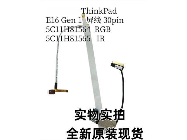 For ThinkPad E16 Gen1 screen cable 30pin 5C11H81564 5C11H81565