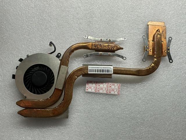 For GE62 GP GL MS-16J6 6th generation CPU 3 cable, radiator, heat sink, tube fan