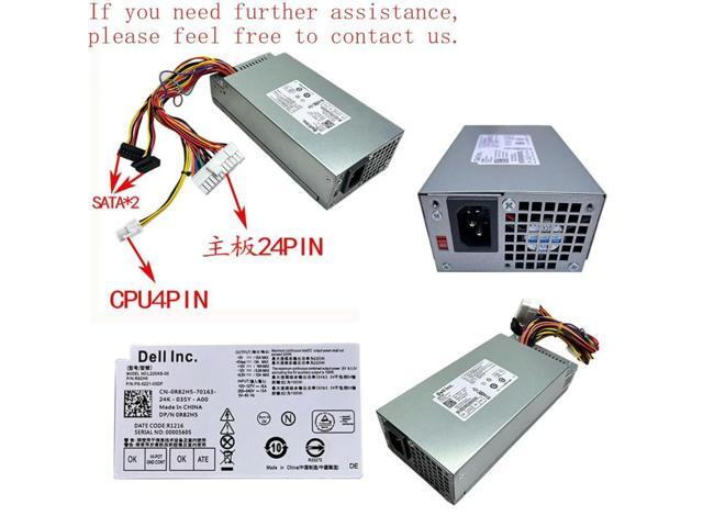 For B3647 660S V270S D06S Small Chassis Power Supply D220AS-01 L220AS-00
