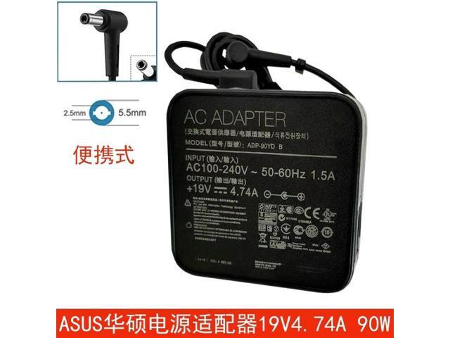 For A55V K550D Laptop ADP-90YDB Power Adapter 19V 4.74A Charging Cable