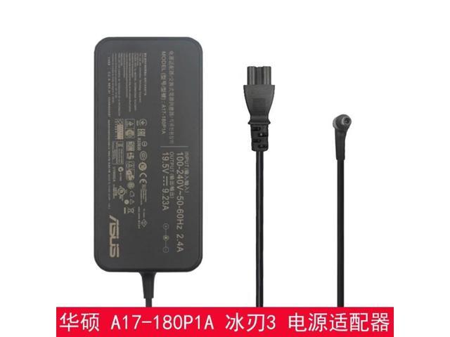 For Ice Blade 3 Flying Fortress 7 Notebook 19.5V9.23A Power Adapter Large Port with Pin Charging Cable