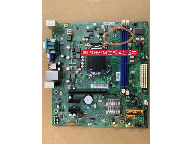 For H61 Motherboard IH61M REV4.2/1.0 Qitian M4350 M4330 M4380 IH61MA