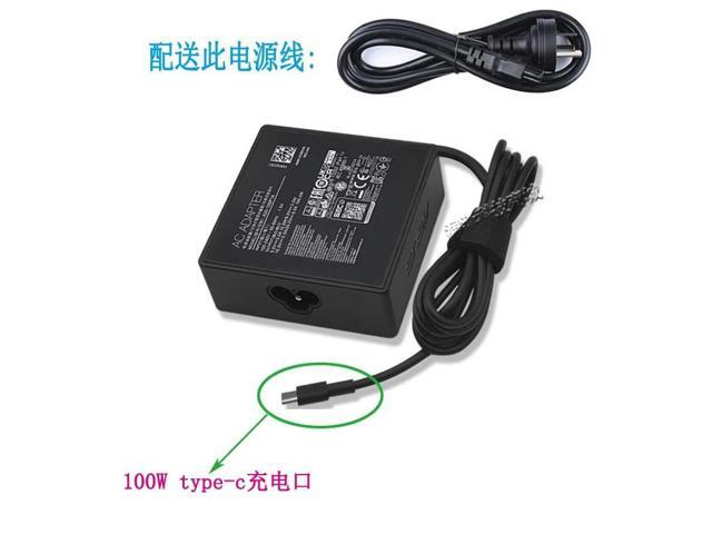 For ROG Magic X/13/14/15/16/GV301Q Notebook 20V5A Charging Source Adapter 100W Cable