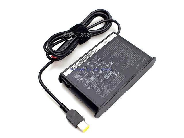 For Savior Y7000 X1 P1 Black S5 Notebook Power Adapter 20V6.75A Square Port with Pin
