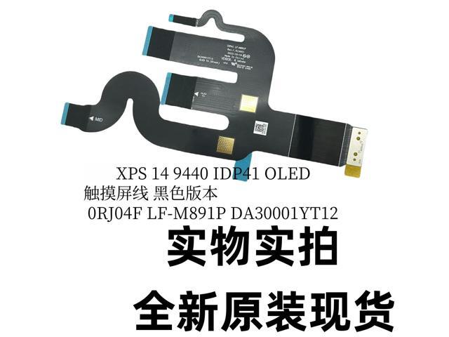 For XPS 14 9440 OLED Touch Screen Cable, Black Version 0RJ04F LF-M891P