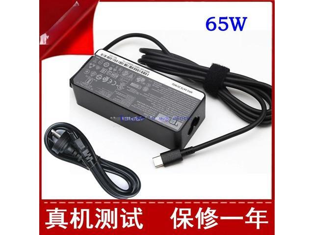 For 65W X1/X280/T480S/L390/E490 Laptop Charger Type-C Power Adapter Cable