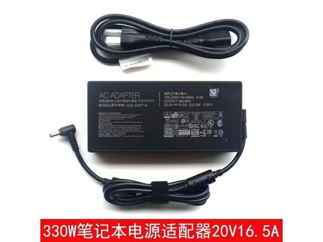 For ROG Gunslinger 6/7Plus Magic Laptop 20V 16.5A 330W Power Adapter Cable