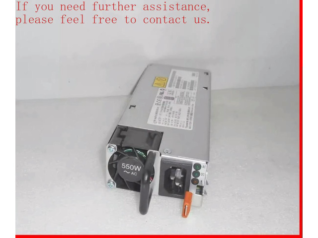 For 94Y8075 94Y8074 x3650m4 3550M4 Server Power Supply FSA011-031G