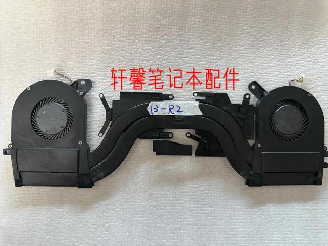 For upgrading alien 13R2 fan, radiator, temperature plate cooling AT1FU001FC0 CN-002W2T For upgrading alien 13R2 fan, radiator, temperature plate cooling AT1FU001FC0 CN-002W2T